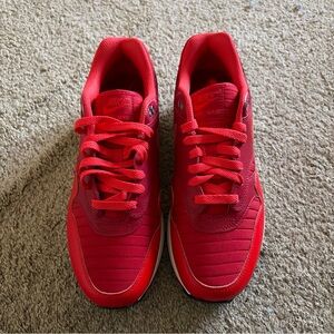 Nike Kids' Red Air Max Sneakers